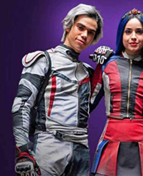 Carlos Descendants 3 Cameron Boyce Jacket
